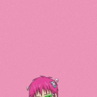 Saiki K aesthetic wallpaper