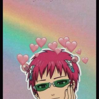 Saiki K aesthetic wallpaper