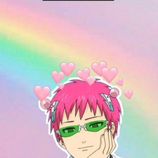 Saiki K aesthetic wallpaper