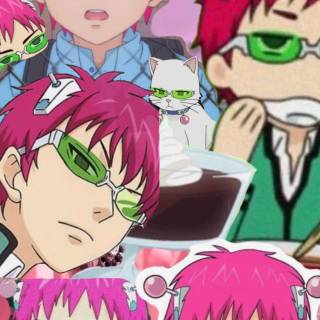 Saiki K aesthetic wallpaper