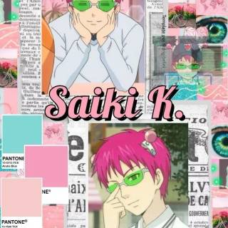 Saiki K aesthetic wallpaper