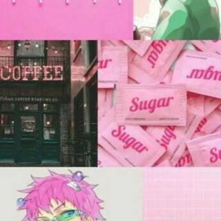 Saiki K aesthetic wallpaper