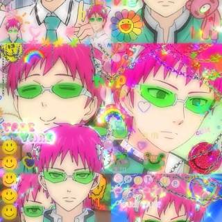 Saiki K aesthetic wallpaper