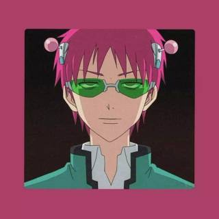 Saiki K aesthetic wallpaper