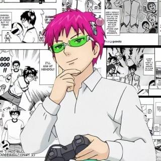 Saiki K aesthetic wallpaper
