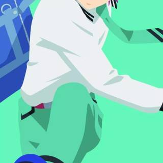 Saiki K aesthetic wallpaper