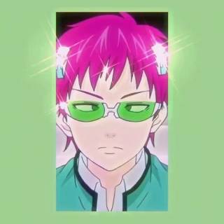 Saiki K aesthetic wallpaper