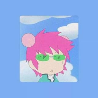 Saiki K aesthetic wallpaper