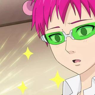 Saiki K aesthetic wallpaper