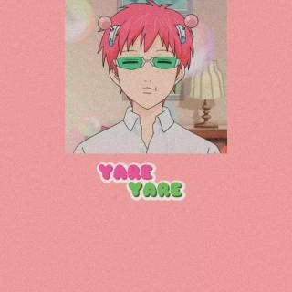 Saiki K aesthetic wallpaper