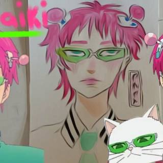 Saiki K aesthetic wallpaper