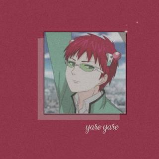 Saiki K aesthetic wallpaper