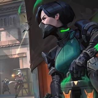 Valorant Haven wallpaper