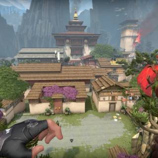 Valorant Haven wallpaper