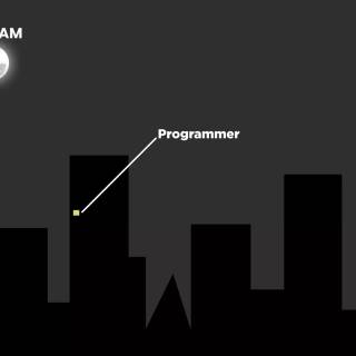 Laptop coding wallpaper