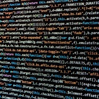 Laptop coding wallpaper