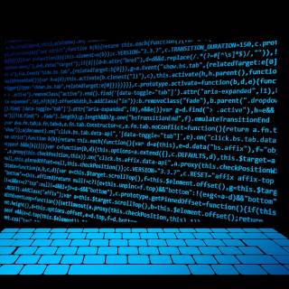 Laptop coding wallpaper