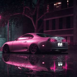 Supra night wallpaper