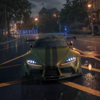 Supra night wallpaper