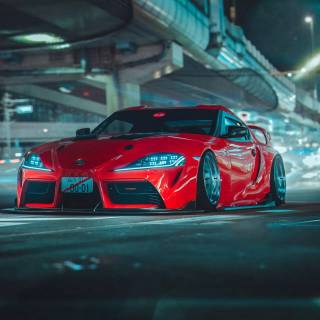 Supra night wallpaper