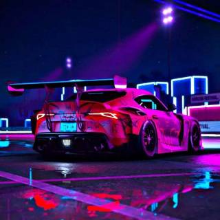 Supra night wallpaper