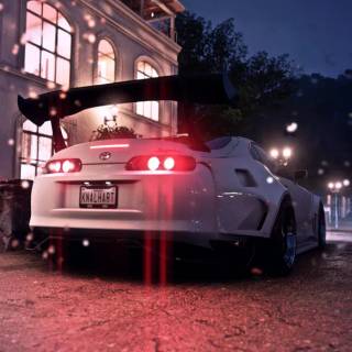 Supra night wallpaper