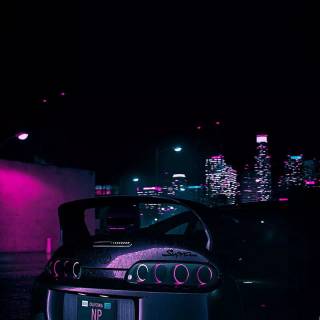 Supra night wallpaper