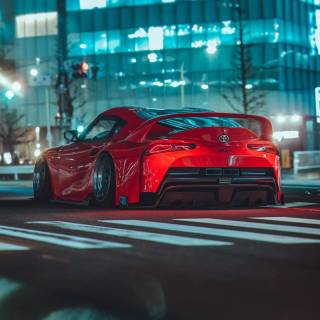 Supra night wallpaper