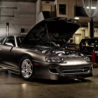 Supra night wallpaper