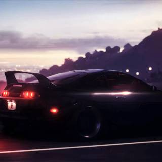 Supra night wallpaper