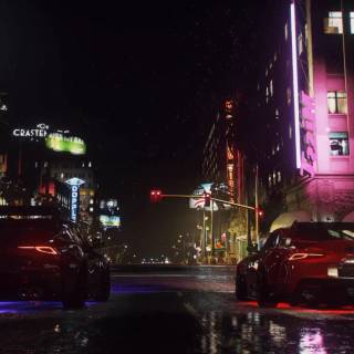 Supra night wallpaper