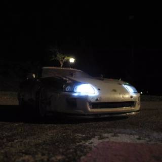 Supra night wallpaper