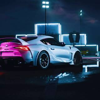 Supra night wallpaper