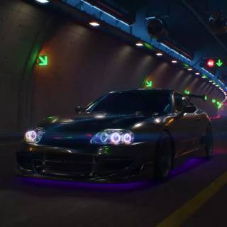 Supra night wallpaper