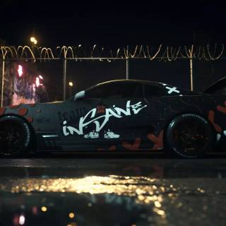 Supra night wallpaper