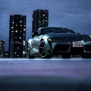 Supra night wallpaper