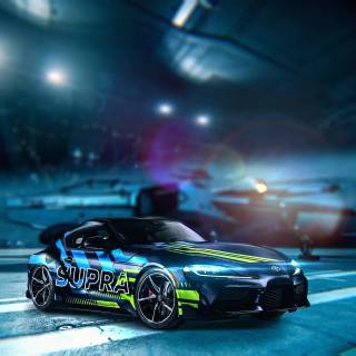 Supra night wallpaper
