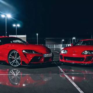 Supra night wallpaper