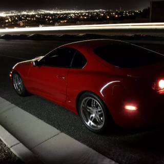 Supra night wallpaper