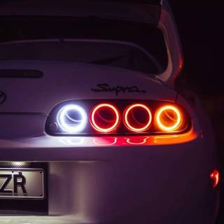 Supra night wallpaper