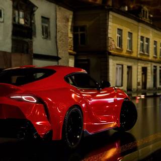 Supra night wallpaper
