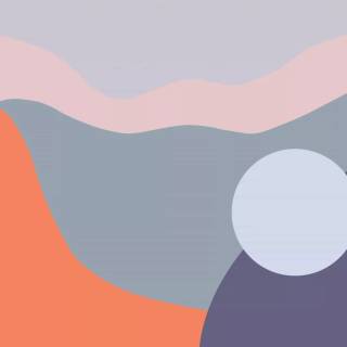 Simple shapes wallpaper