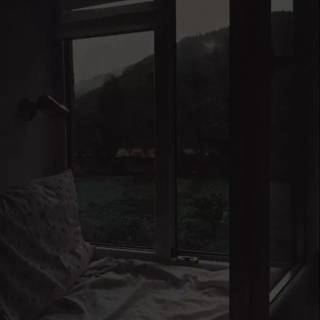 Room night wallpaper