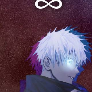 Gojo Infinity wallpaper