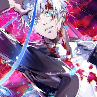 Gojo Infinity wallpaper