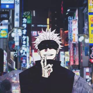 Gojo Infinity wallpaper