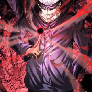 Gojo Infinity wallpaper