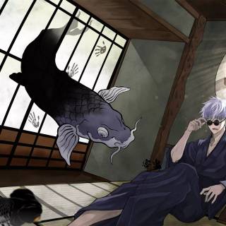 Gojo Infinity wallpaper