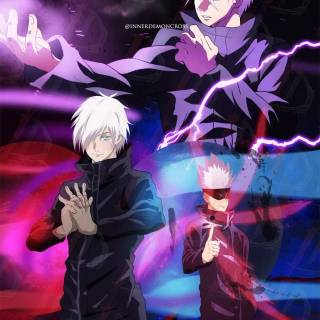 Gojo Infinity wallpaper