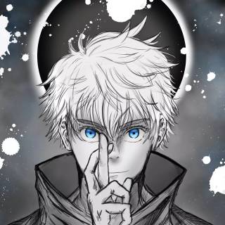 Gojo Infinity wallpaper